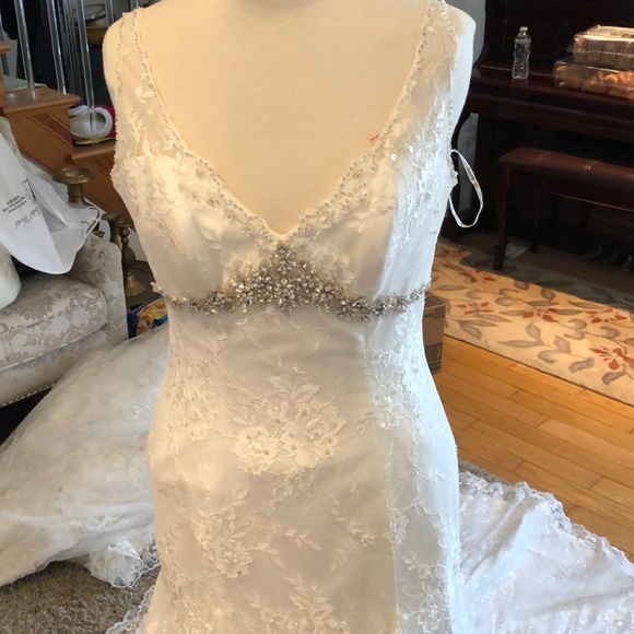 Sottero and Midgely wedding gown. New with tags - Picture 1 of 8